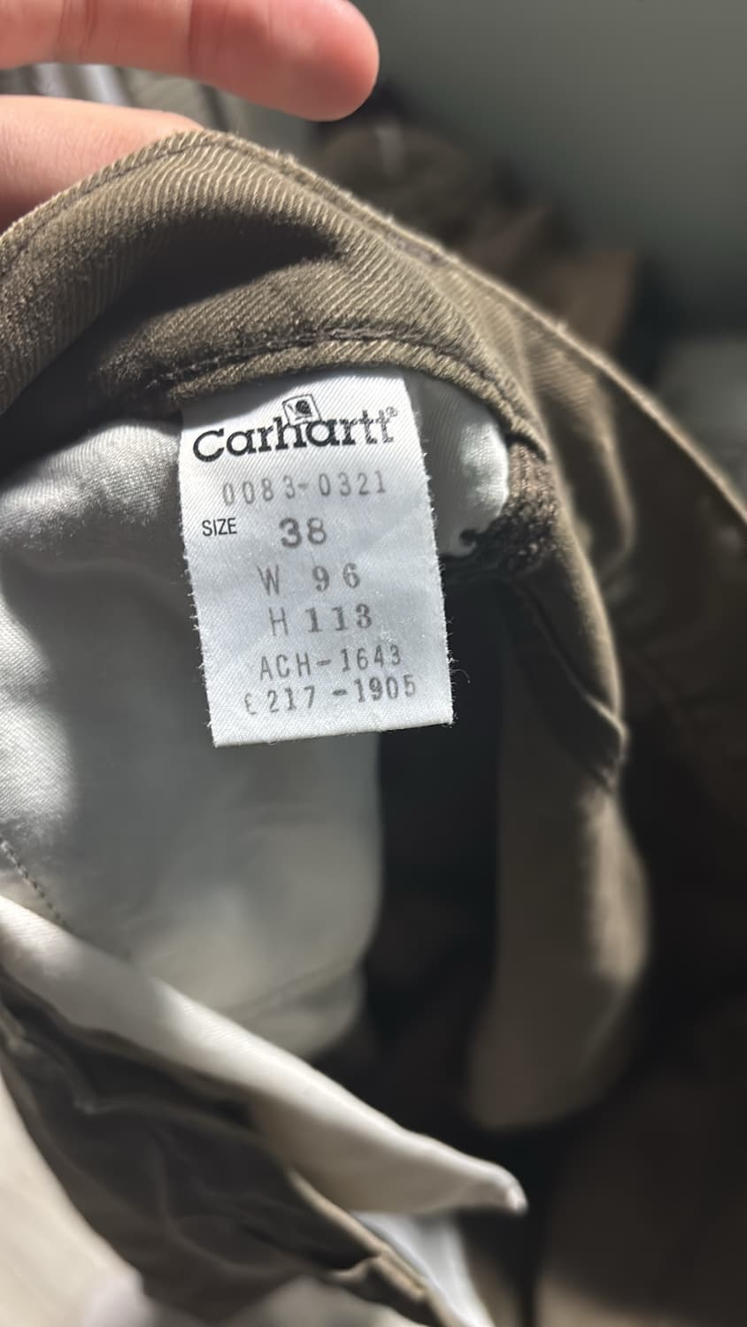 Carhartt single knee work pants 38 상품이미지4
