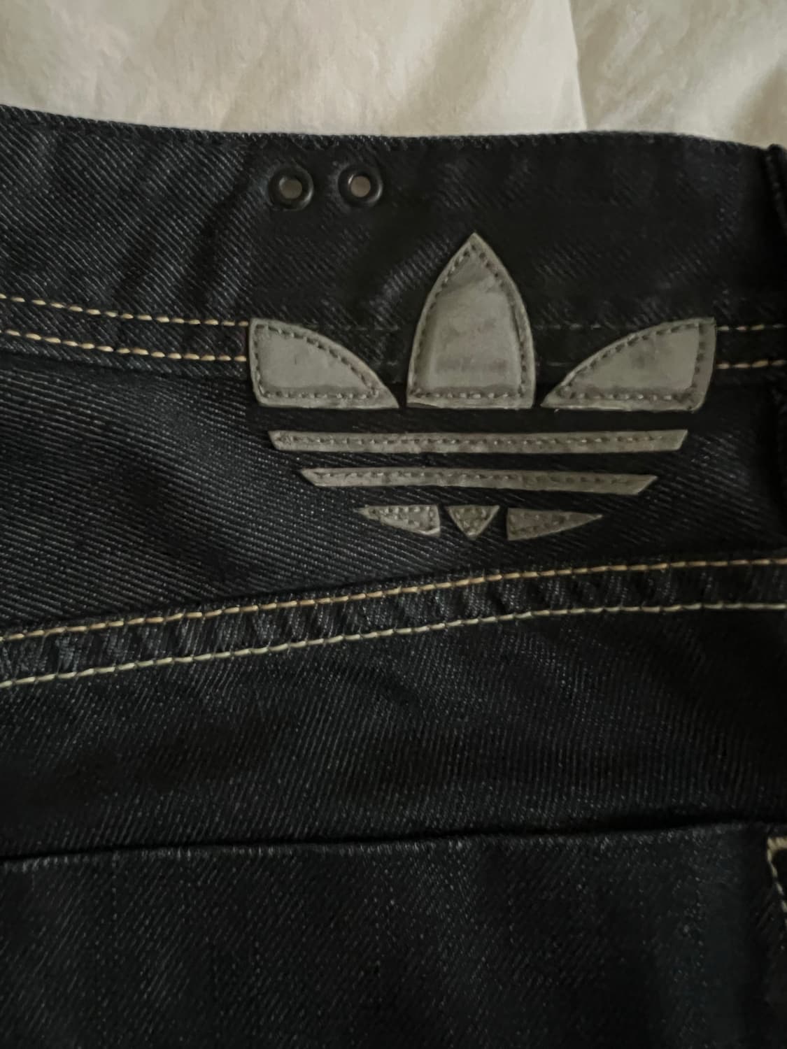 (정품) 아디다스 ×디젤 콜라보 청바지 30사이즈 상품이미지7