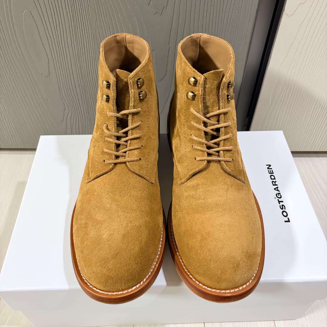 로스트가든 필드부츠 베이지 250(40) 상품이미지5