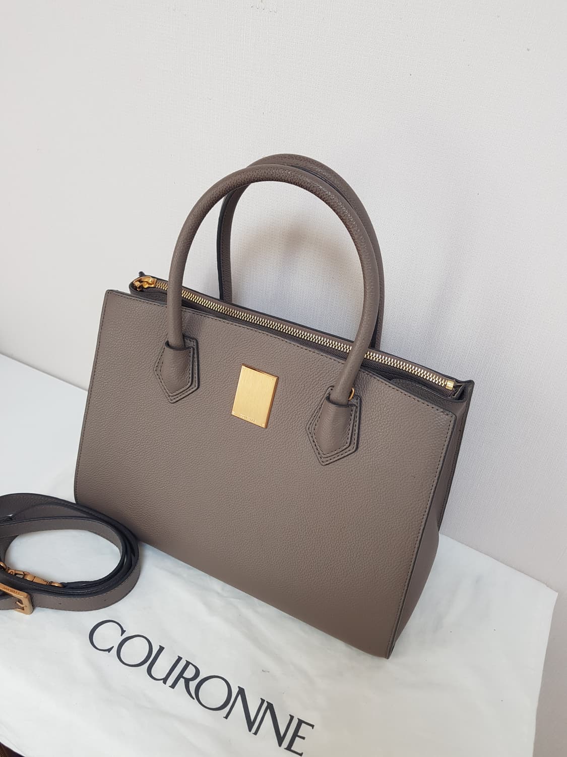 쿠론 숄더 겸 토드백 ㅡ 정품 상품이미지2