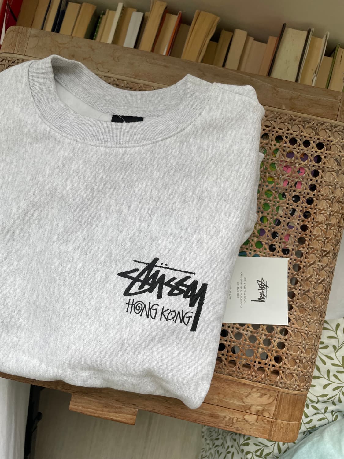 스투시 맨투맨 - 홍콩 상품이미지1