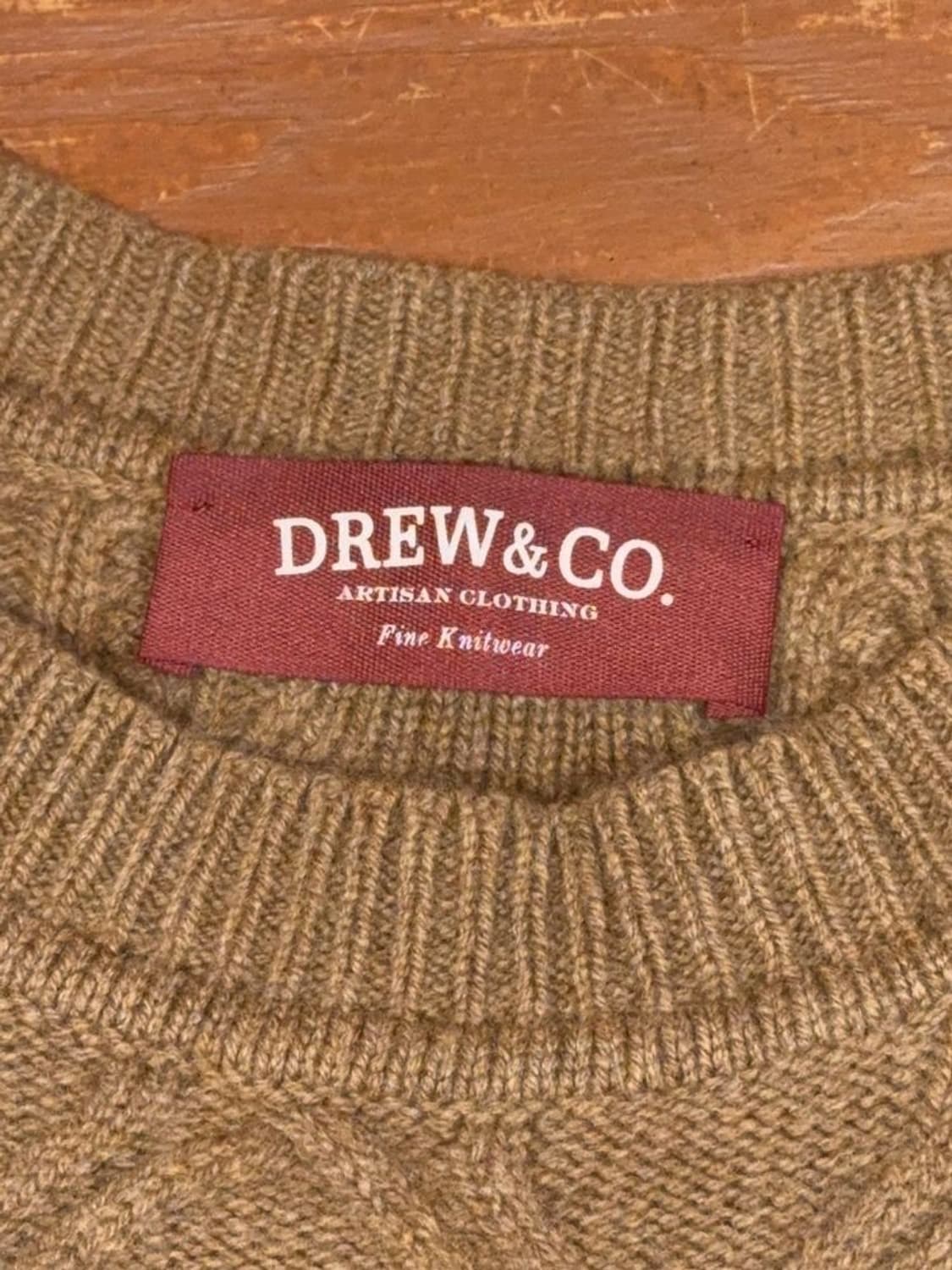 드류앤코 니트 상품이미지10