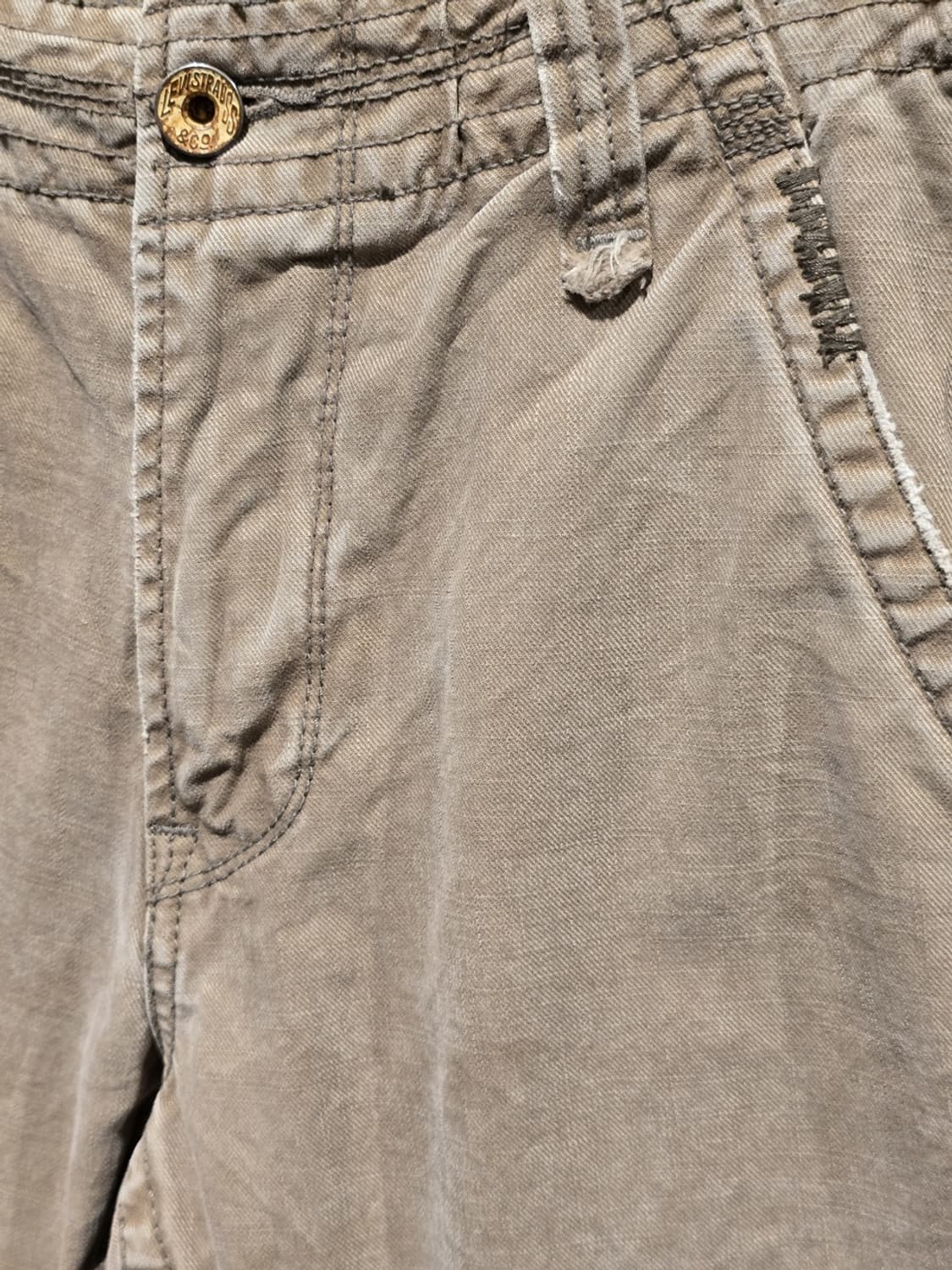 Levi's Relaxed Straight Cotton Pants 상품이미지2
