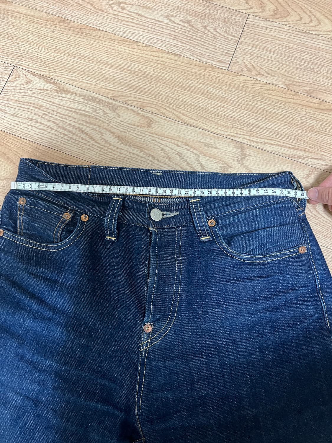 LVC 리바이스 37501 30x32 리지드 상품이미지5