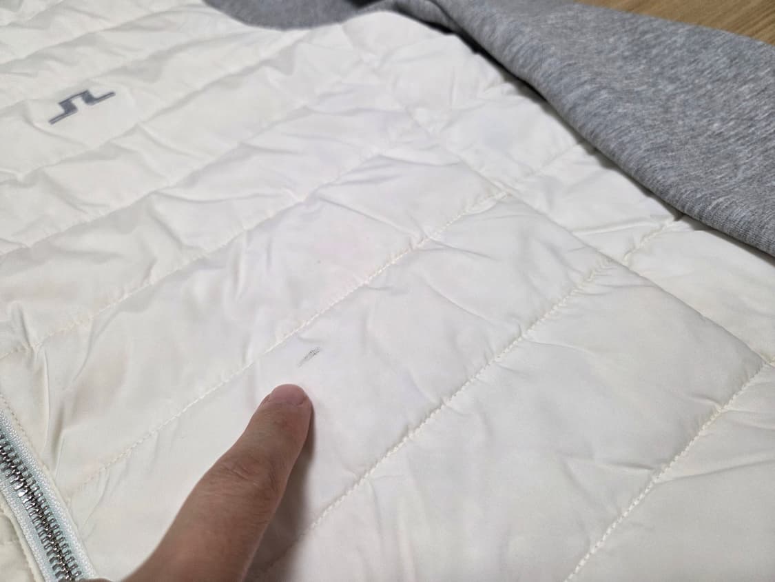 제이린드버그 노아 다운 하이브리드 패딩 점퍼 상품이미지5
