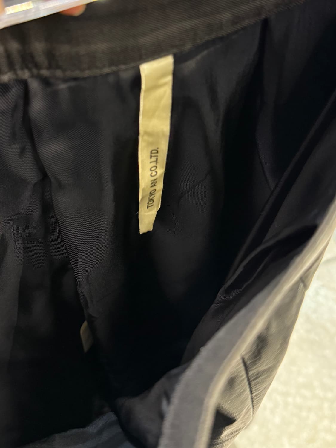 PARIENNE TOKYO AN CO., LTD. LeatherSkirt 상품이미지6