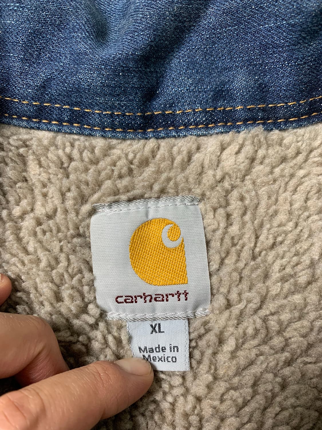 칼하트 Carhartt x 할리 데이비슨 청자켓 상품이미지2