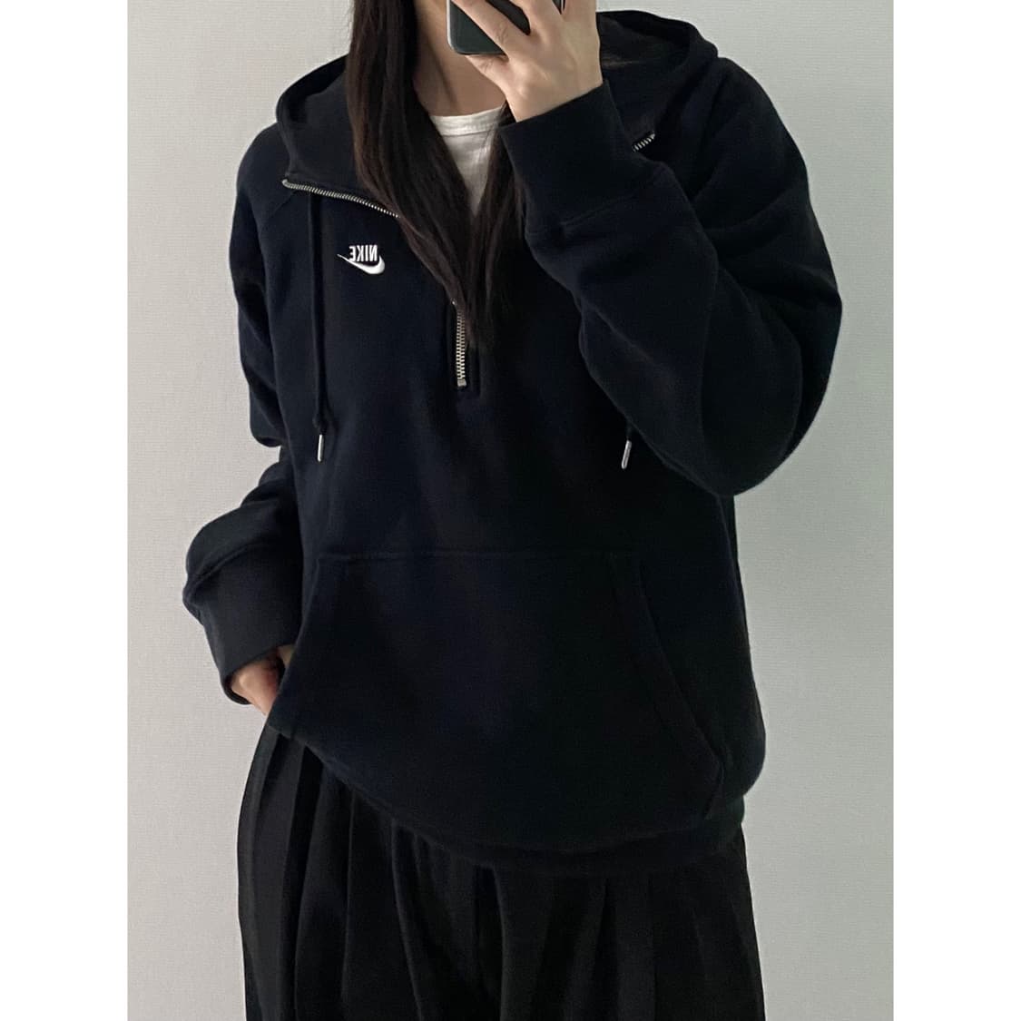 나이키 반집업 후드티 상품이미지1