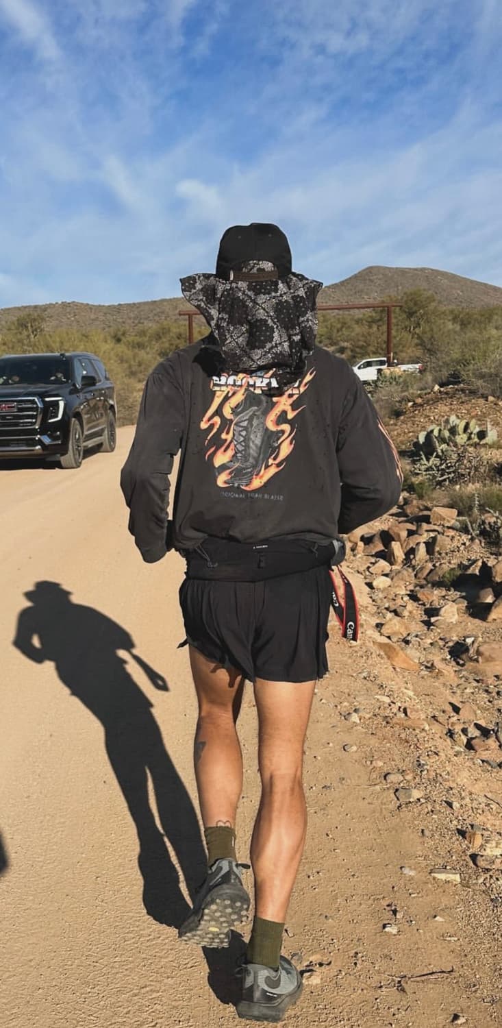 새티스파이 더락커 모스테크 롱 티셔츠 상품이미지4