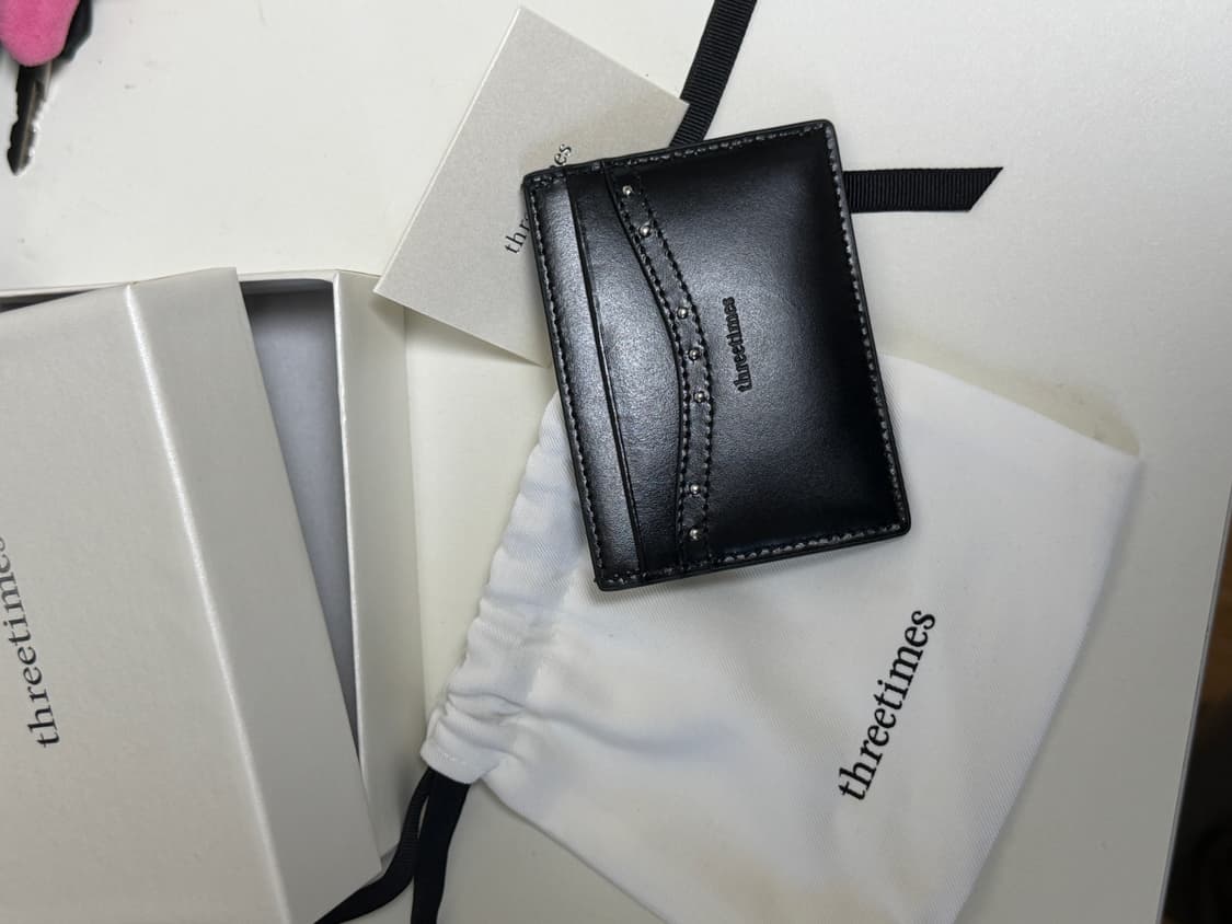 쓰리타임즈 카드지갑  상품이미지2