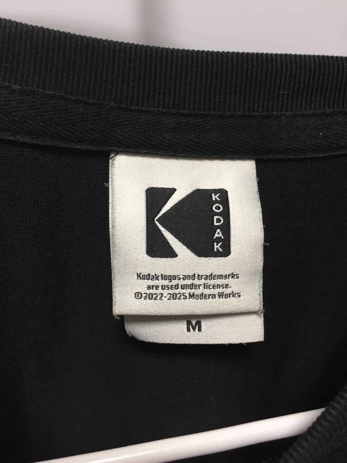 코닥 반팔티 상품이미지3