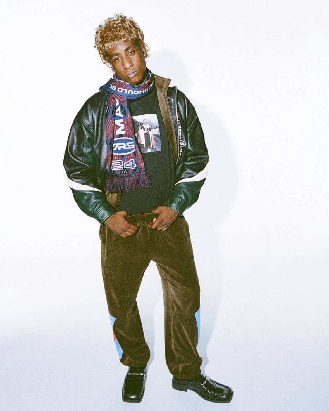 슈프림 마틴로즈 스웻팬츠 (M) 상품이미지2