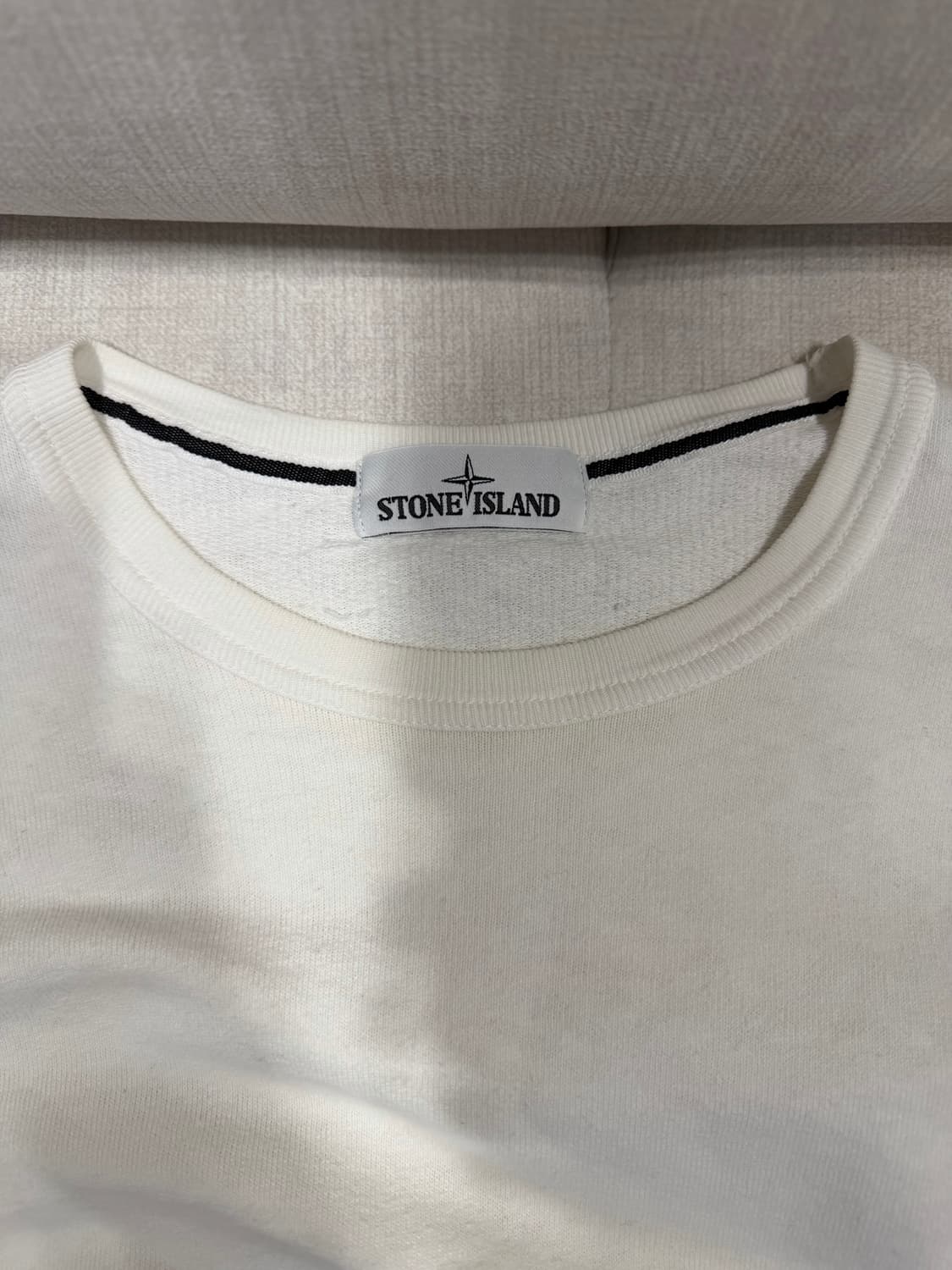 S급 스톤아일랜드 맨투맨 급처 상품이미지4