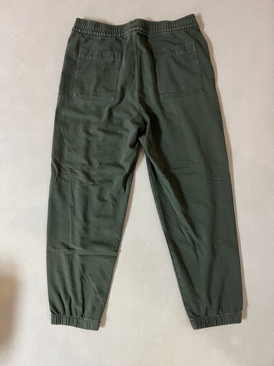 무료배송 - 유니클로 조거 팬츠(올리브) L 32-34 상품이미지3