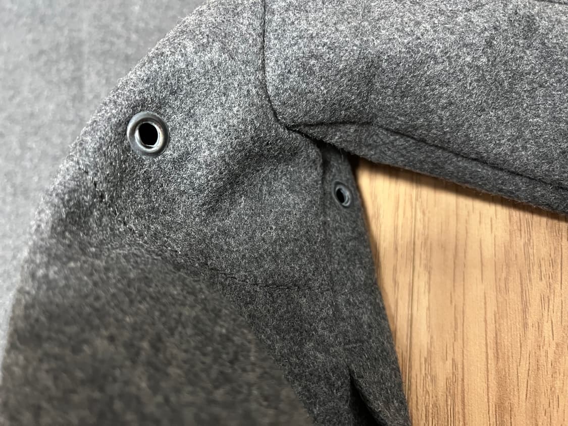 프라다 Prada 울 아노락 자켓 사이즈 M 상품이미지7