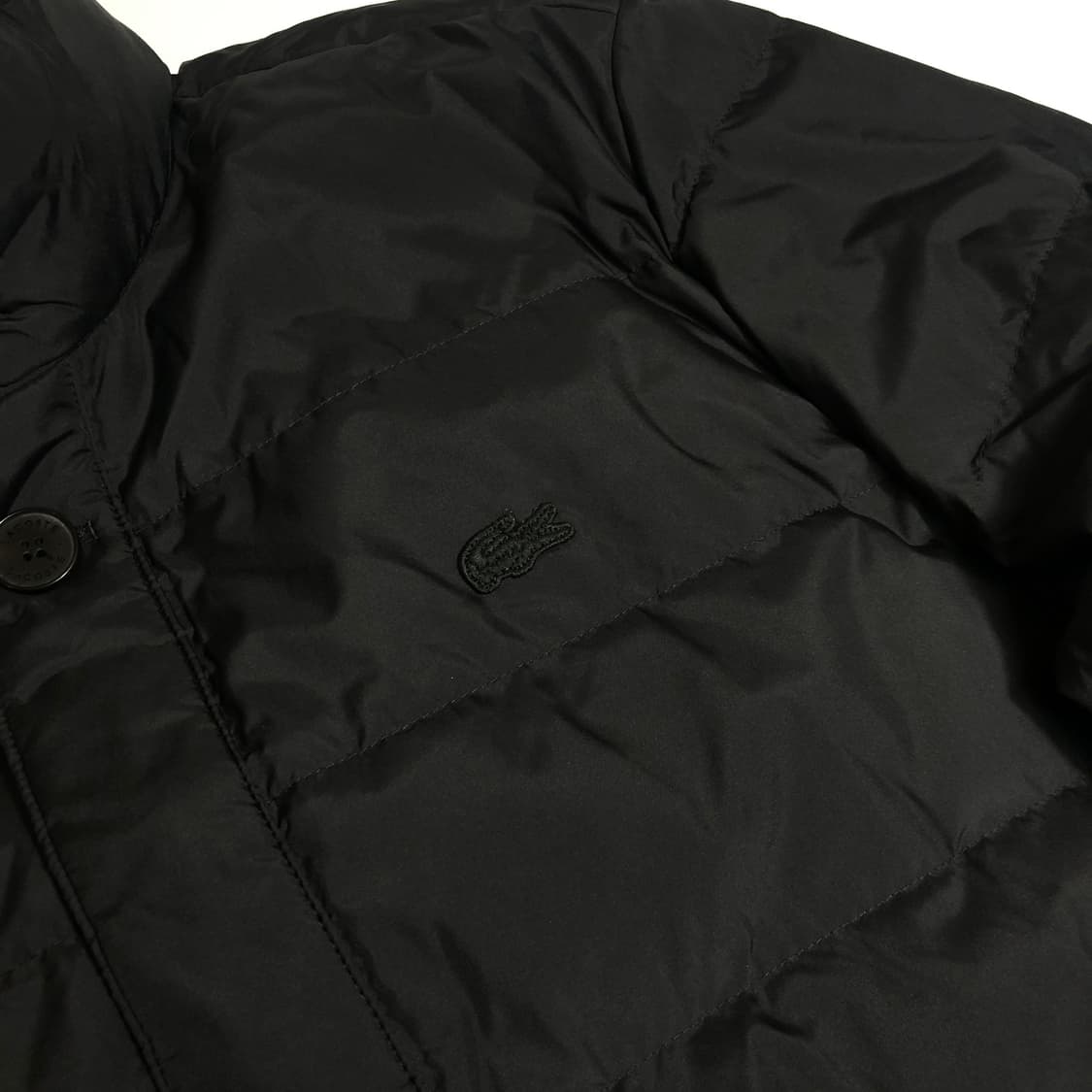 라코스테 경량 롱패딩 L 상품이미지3