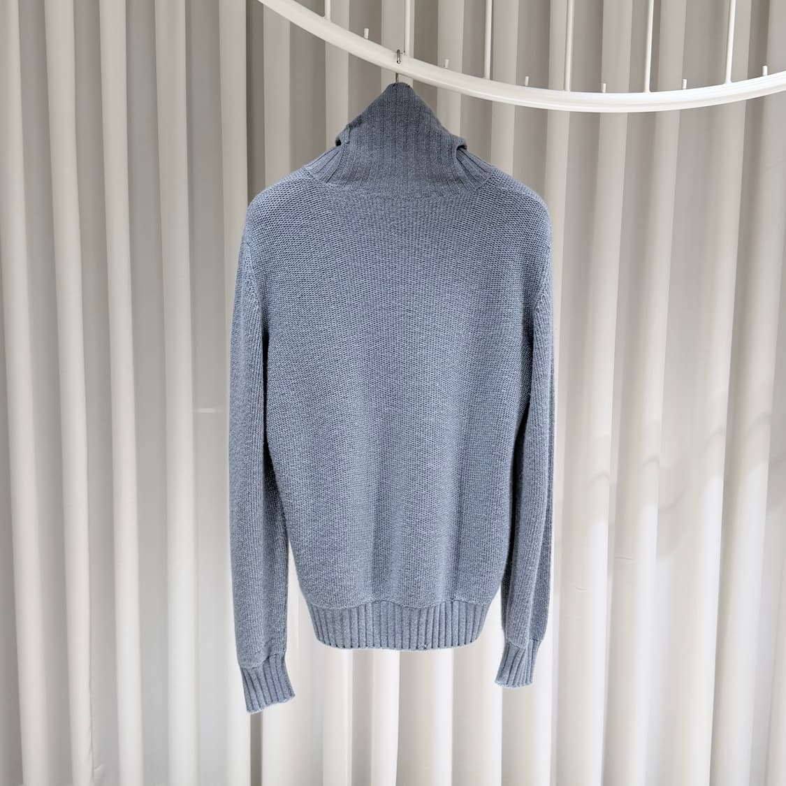 (A+/50) / 로로피아나 베이비 캐시미어 터틀넥 니트 상품이미지6