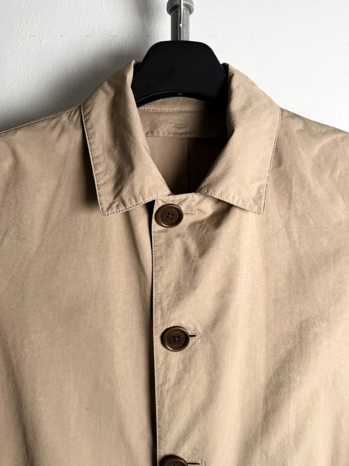 UNITED ARROWS Nylon Polyester Coat 상품이미지4