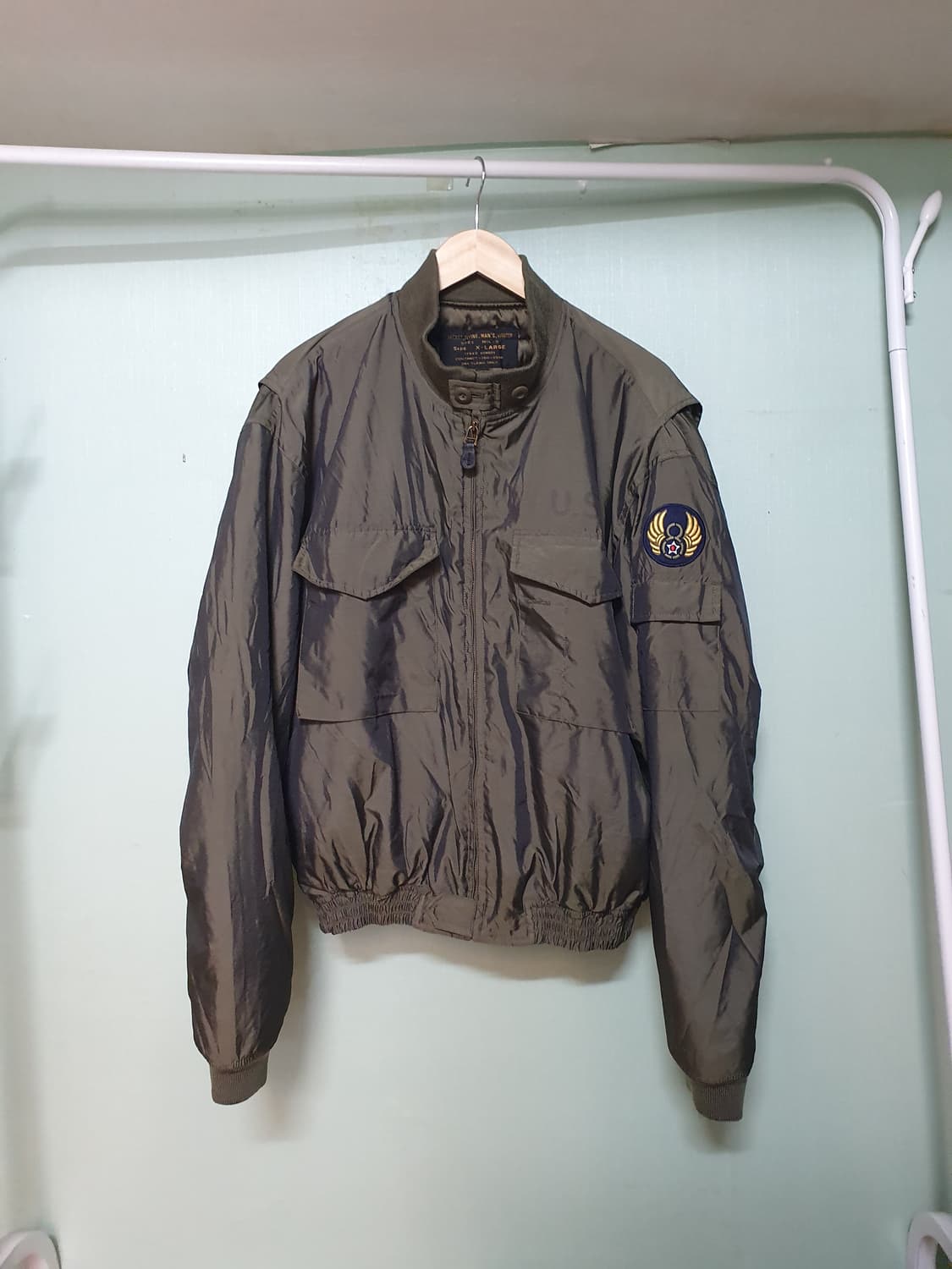 U.S.N 미해군 ma-1  항공점퍼 xl 상품이미지1
