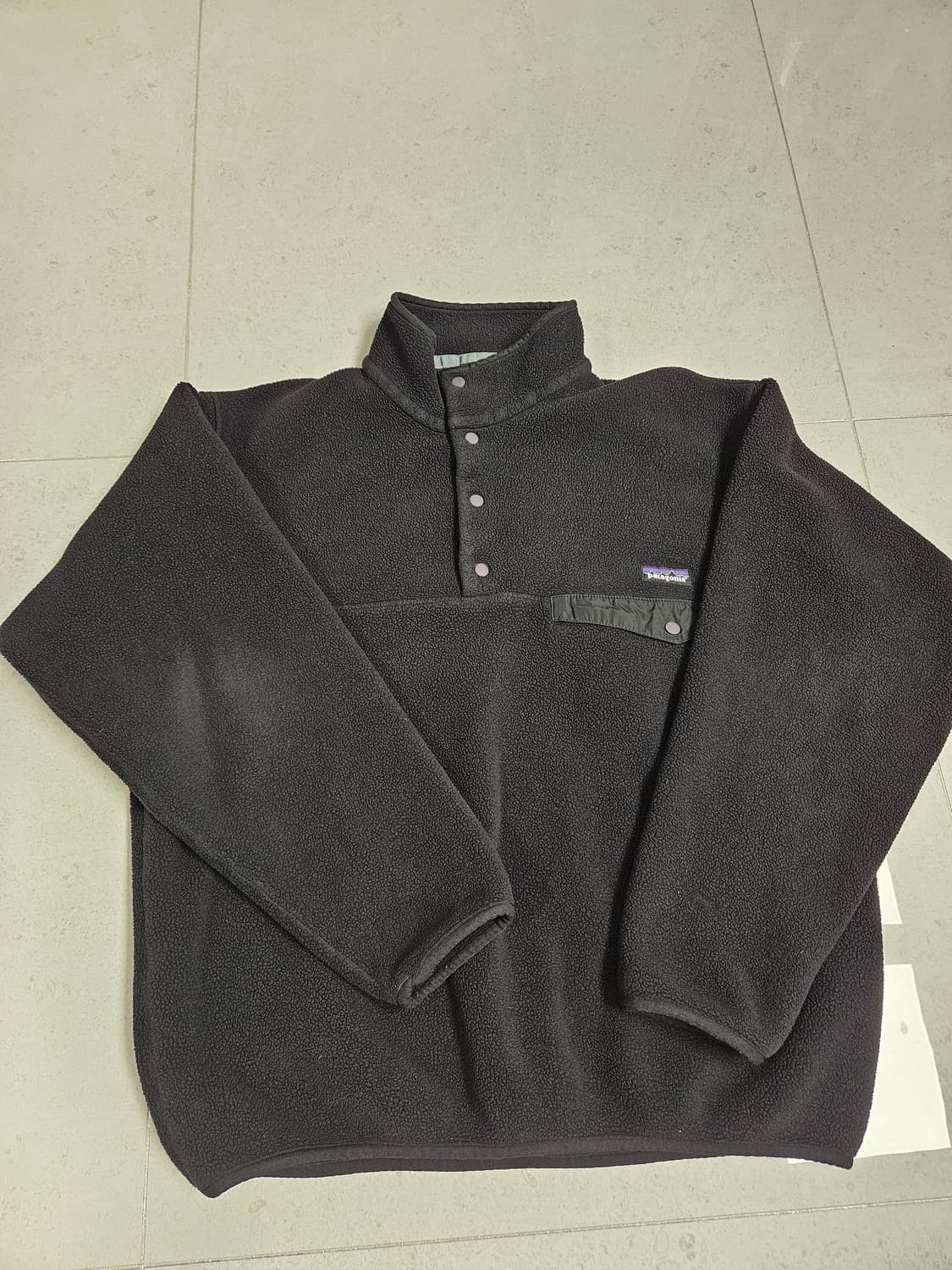 파타고니아 신칠라 M 블랙 상품이미지1