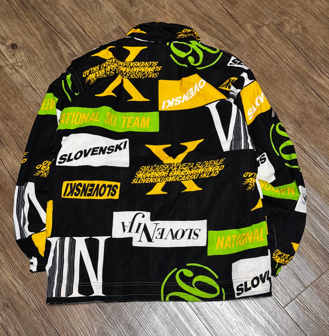 미즈노 슬로베니아 스키팀 올드스쿨 자켓 상품이미지3