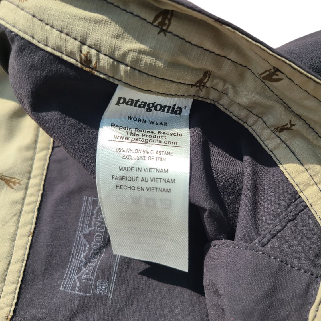 Patagonia Surf/Board Shorts 상품이미지4