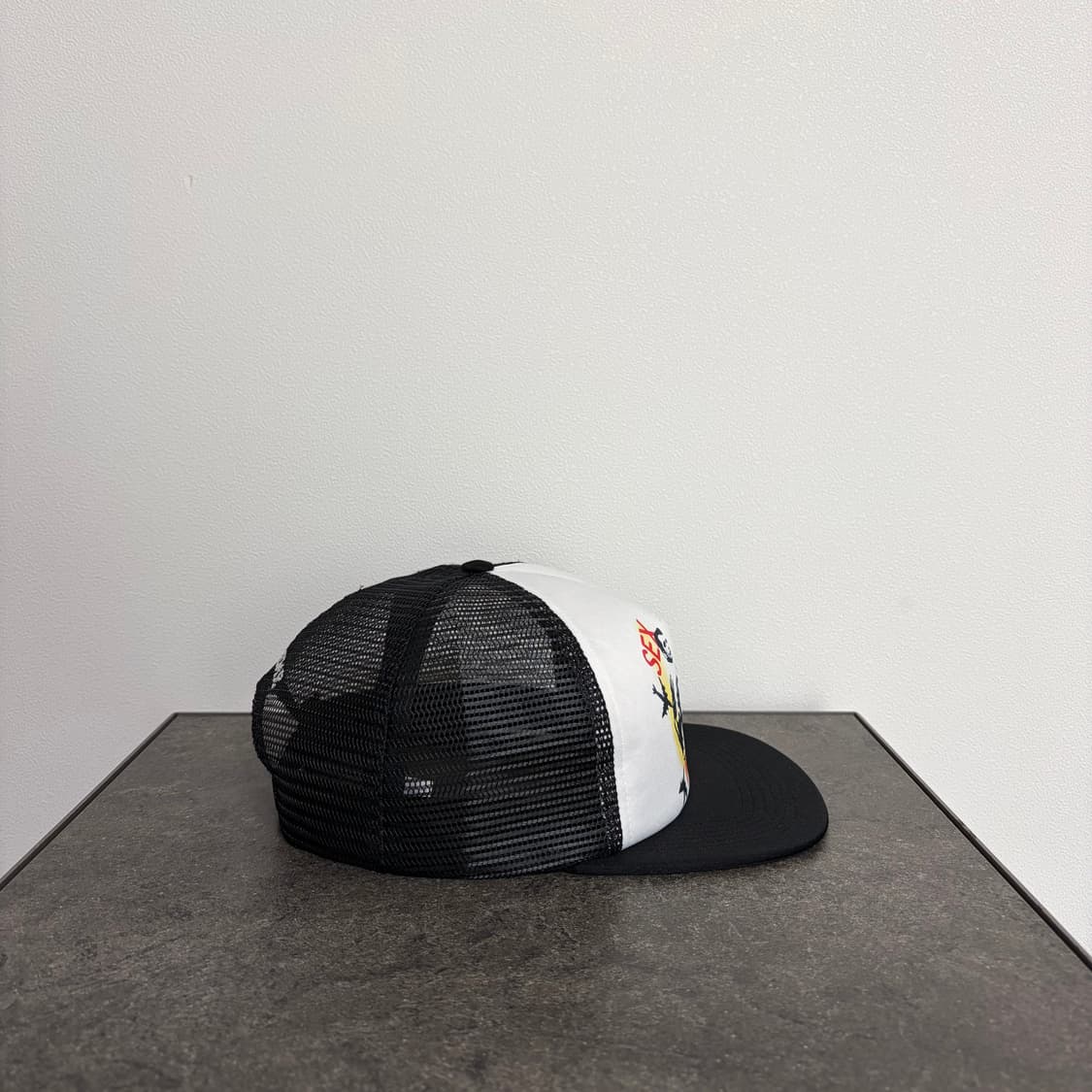 (OS) 슈프림 5패널 볼캡 모자 섹스 인 헤븐 블랙 상품이미지3
