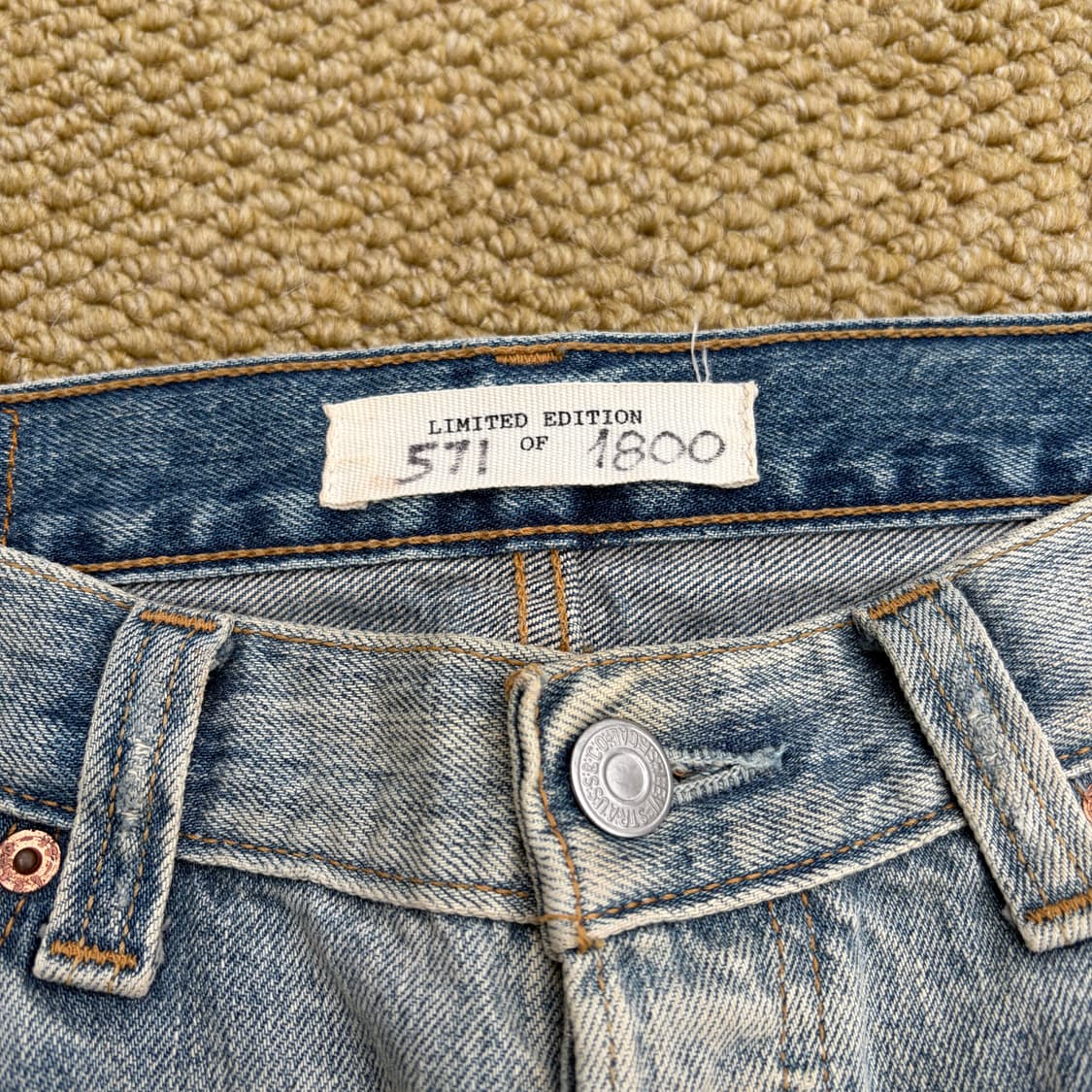Levi’s Vintage501 LimitedEdition1800-571 상품이미지6