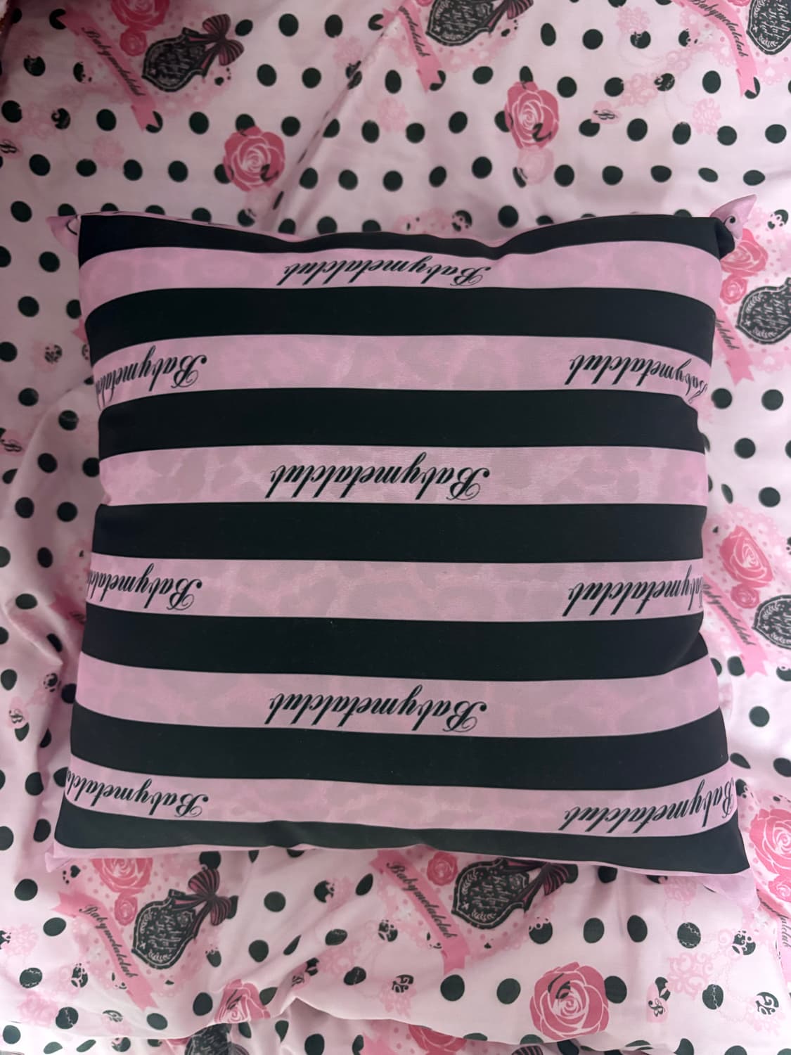 베메클 쿠션 베이비메탈클럽 갸루 상품이미지2