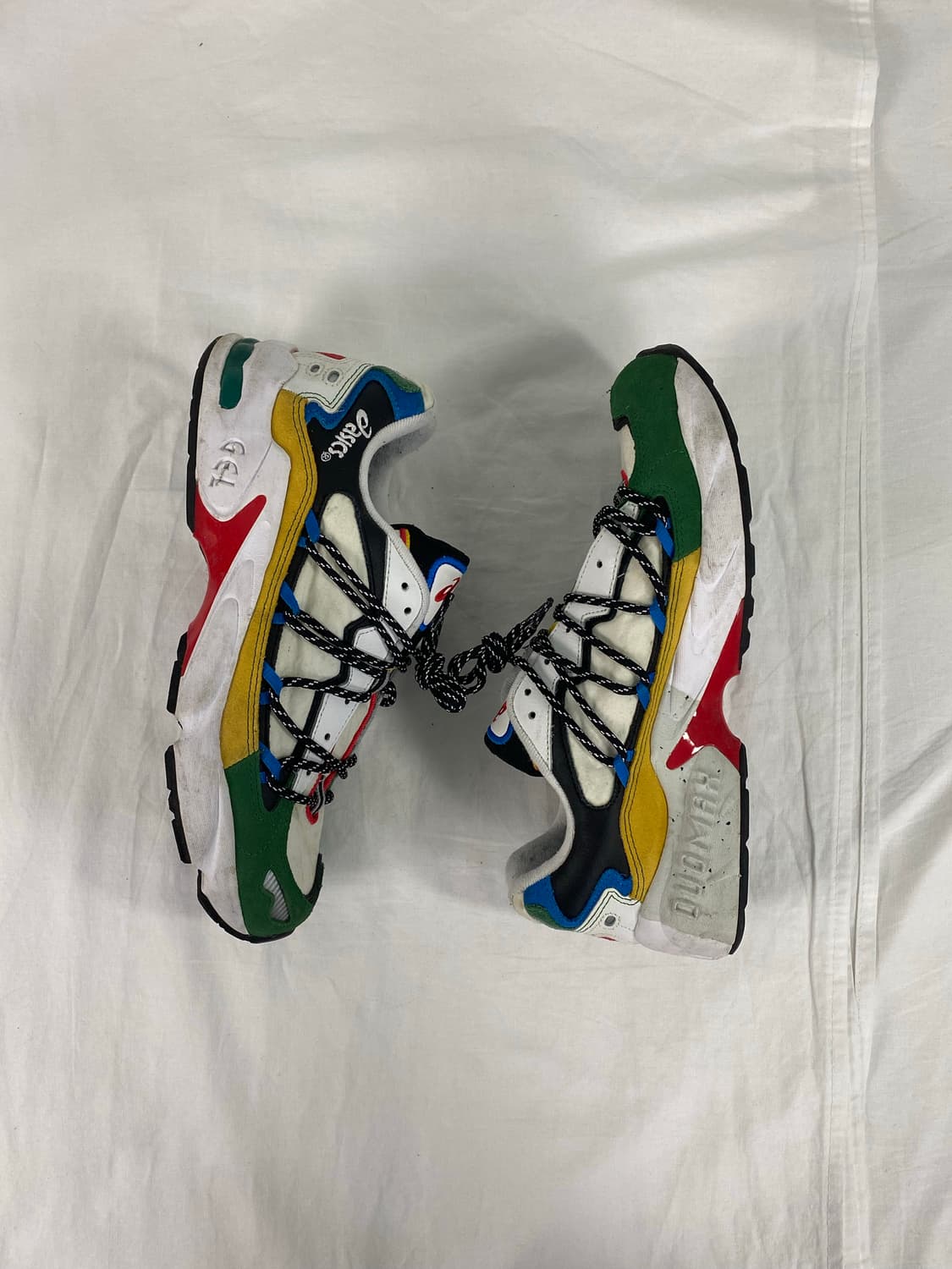 아식스 젤 카야노 5 OG 멀티 270 <47> 상품이미지2