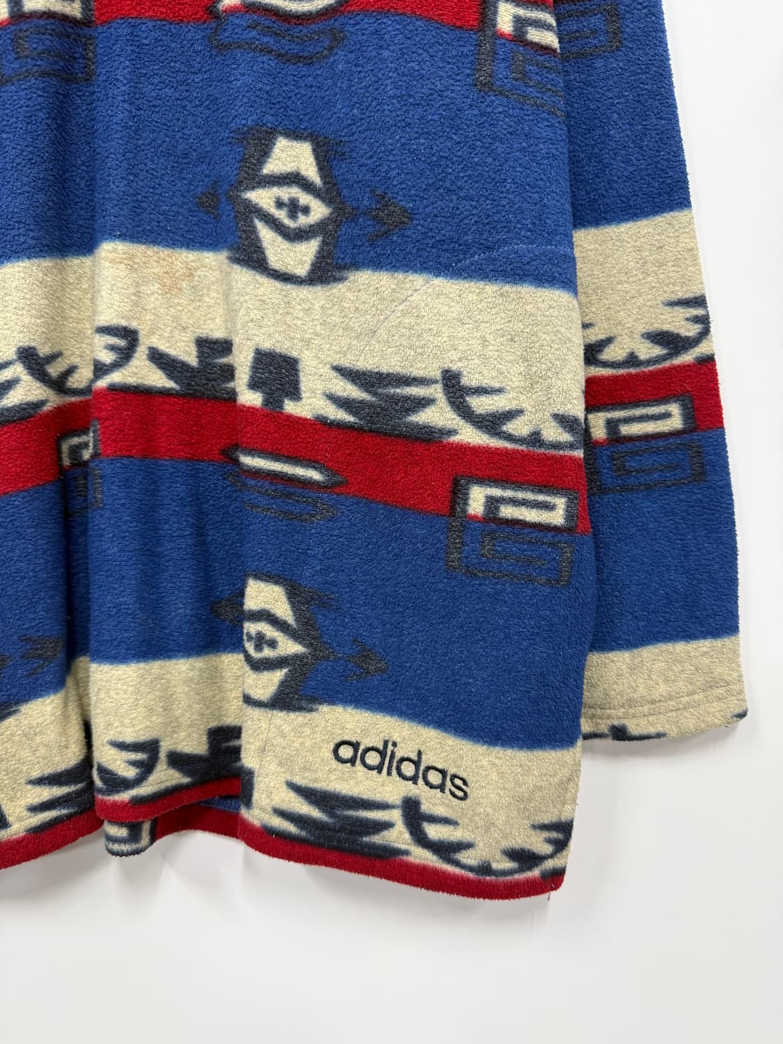 Adidas 90s Ethnic Half Zip Fleece 상품이미지4