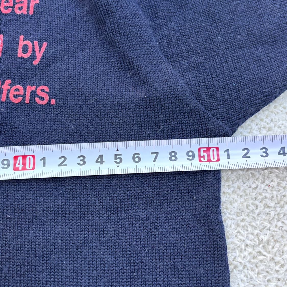 M 먼싱웨어 빈티지 골프 스웨터 0408E1 상품이미지6