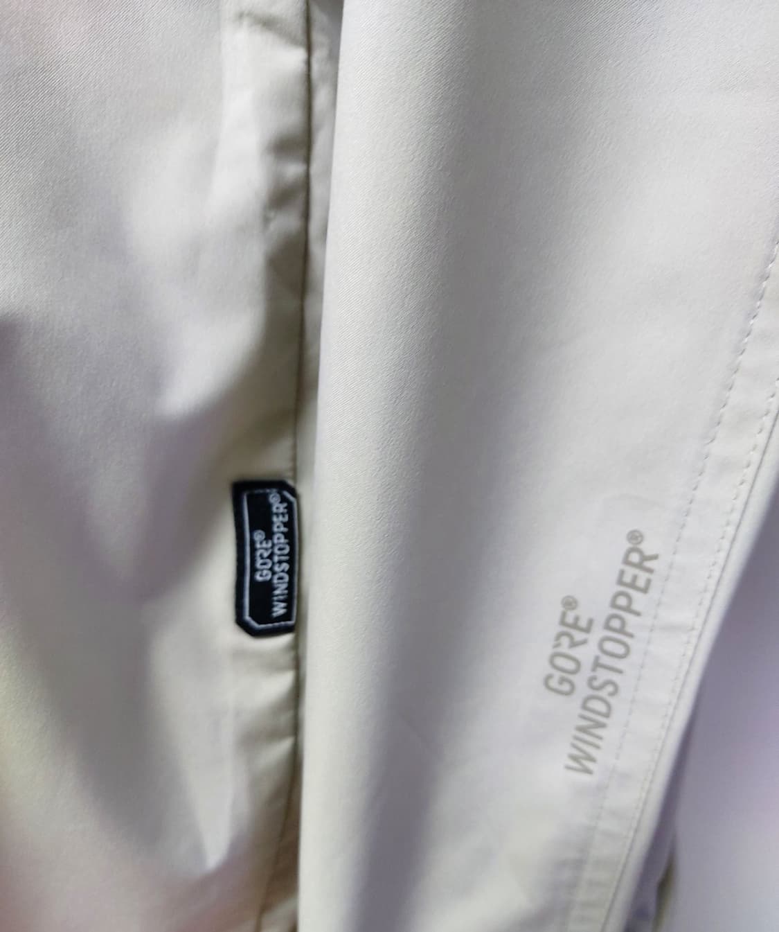 트렉스타 고어윈드스토퍼 바람막이 자켓(105)새상품 상품이미지5