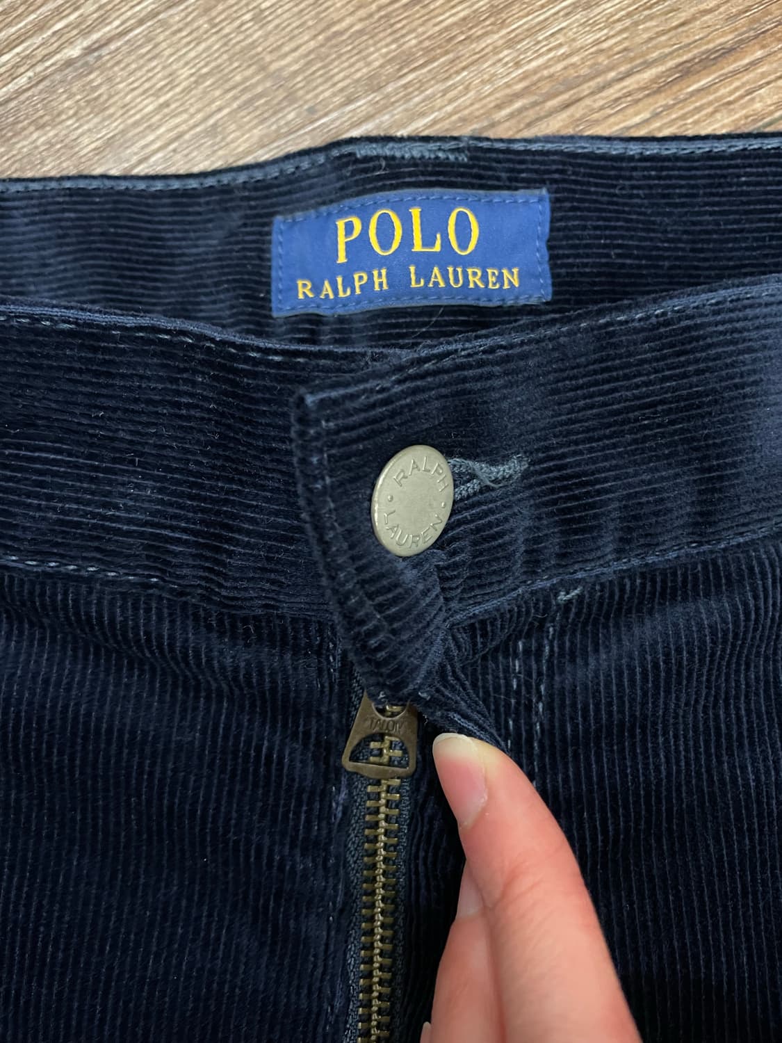 폴로 랄프로렌 코듀로이 팬츠 네이비 상품이미지4