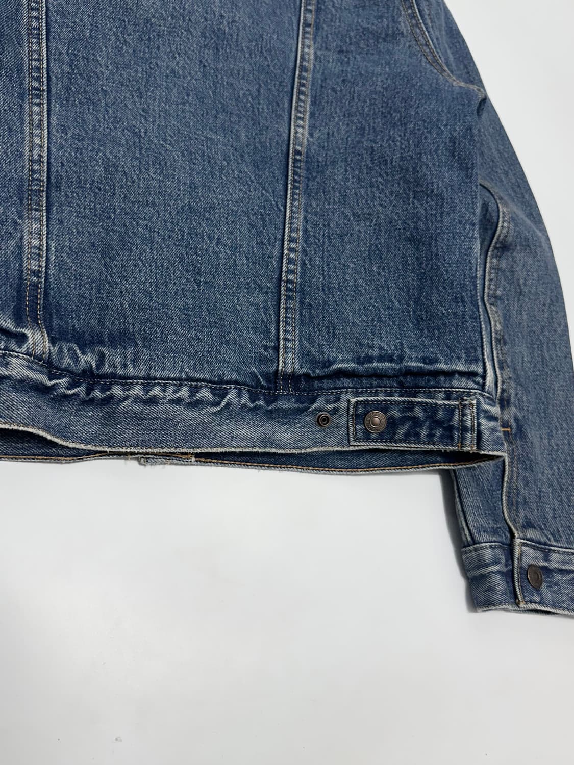 리바이스 오리지널 쉐르파 트러커 청자켓 상품이미지6