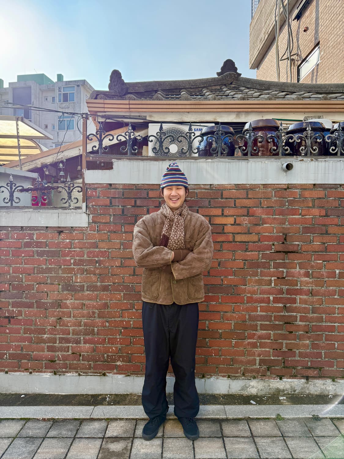 80s 이세이미야케 하이 스포팅기어 시어링 자켓 M(L) 상품이미지2