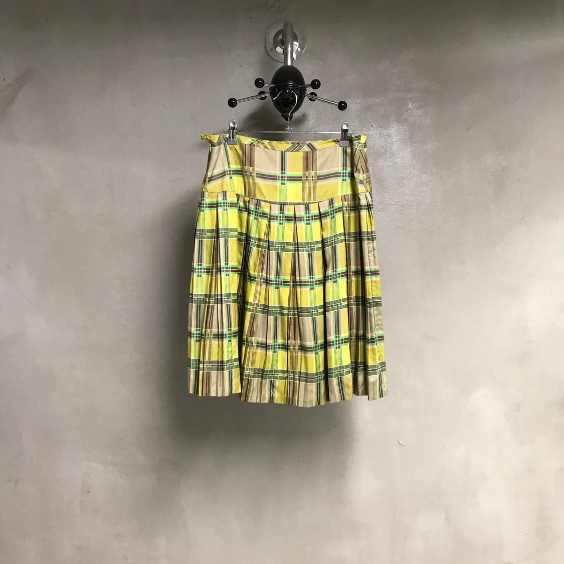 마크제이콥스 체크 스커트 6(W) 상품이미지5