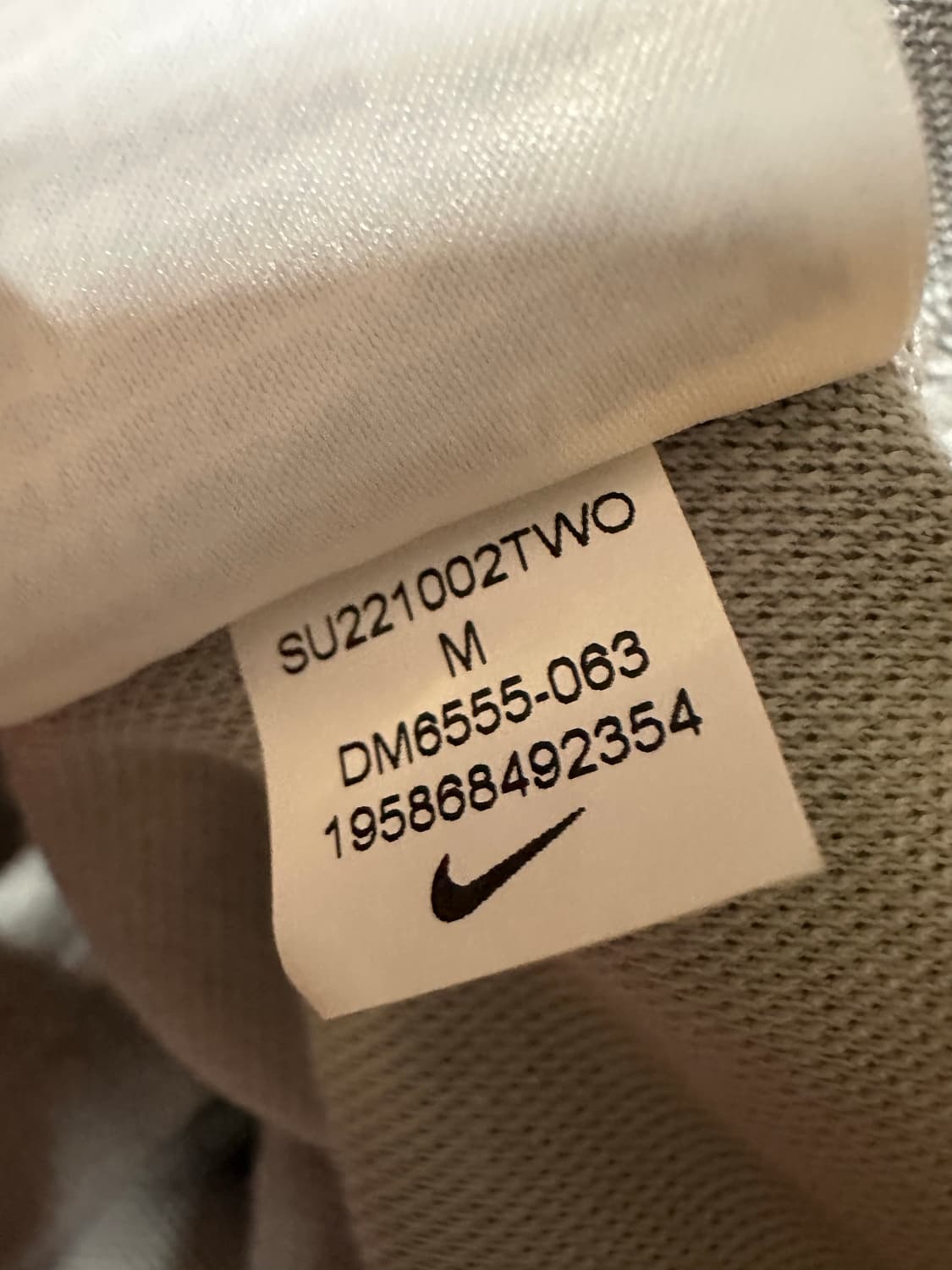 나이키 그레이 롱슬리브 티 나이키 그래픽 크루 탑 맨투맨 회색 나이키티 상품이미지7