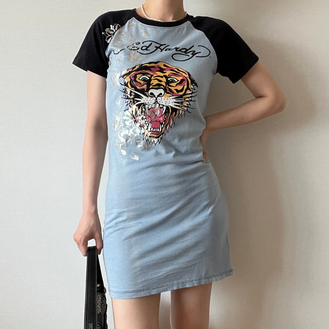 ED HARDY Tattoo Dress (made in Usa) 상품이미지2