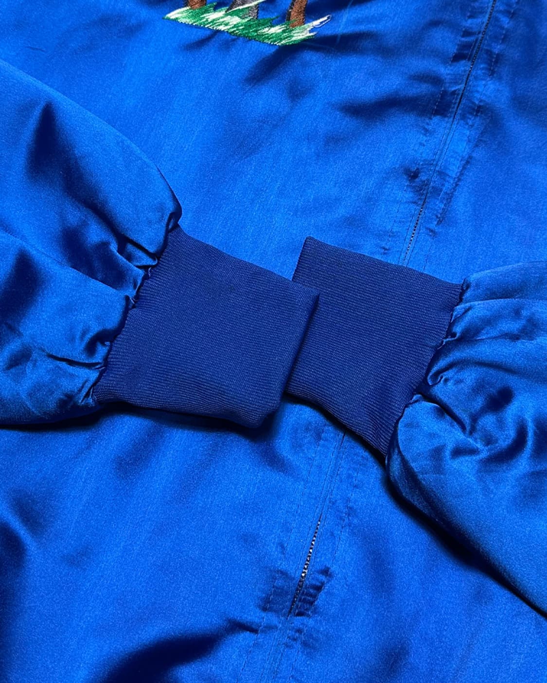 90s Sammy's Embroidery 수베니어 스카쟌 자켛 상품이미지5