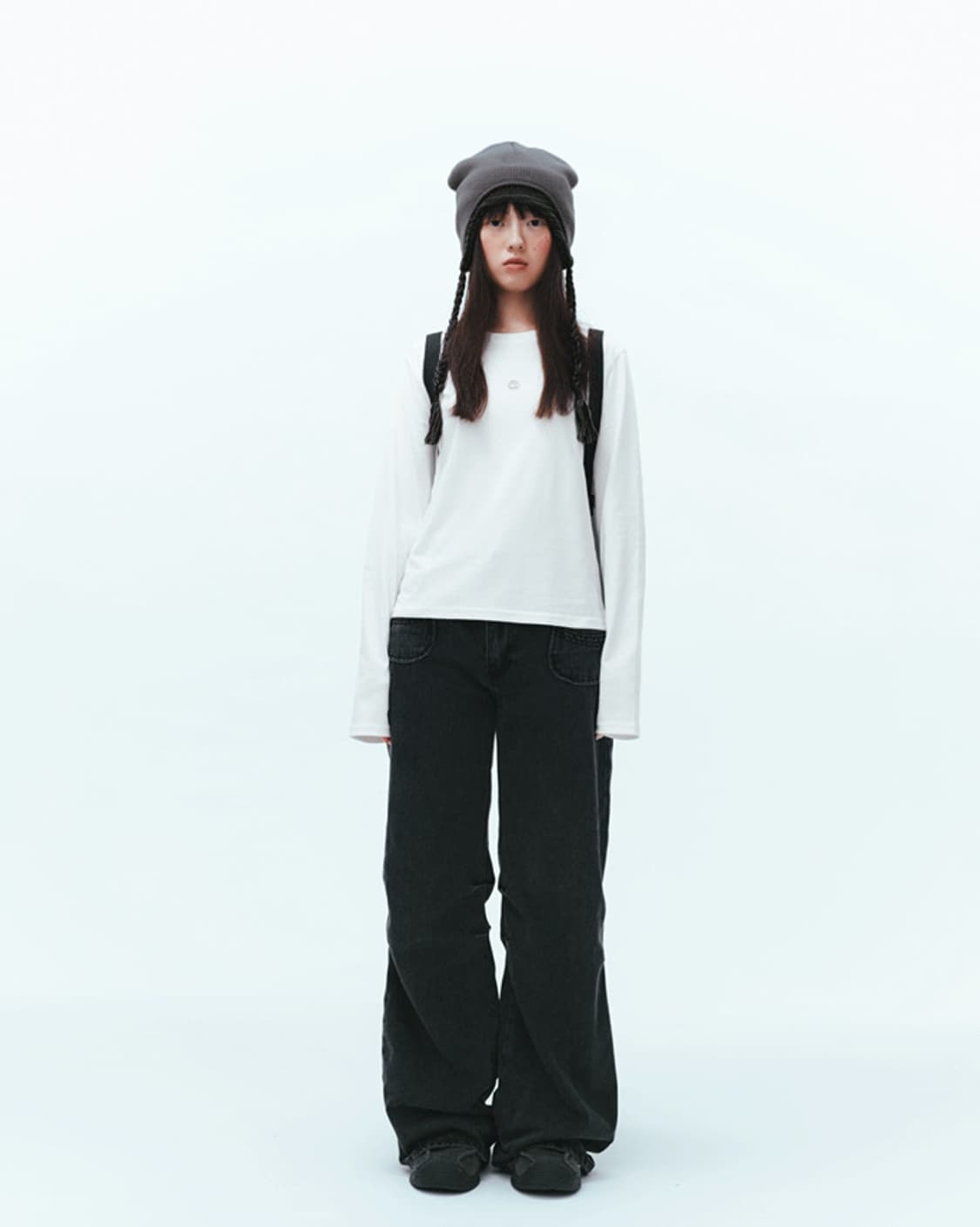 Coyseio 코이세이오 더블 트루퍼 비니 코코아 상품이미지2