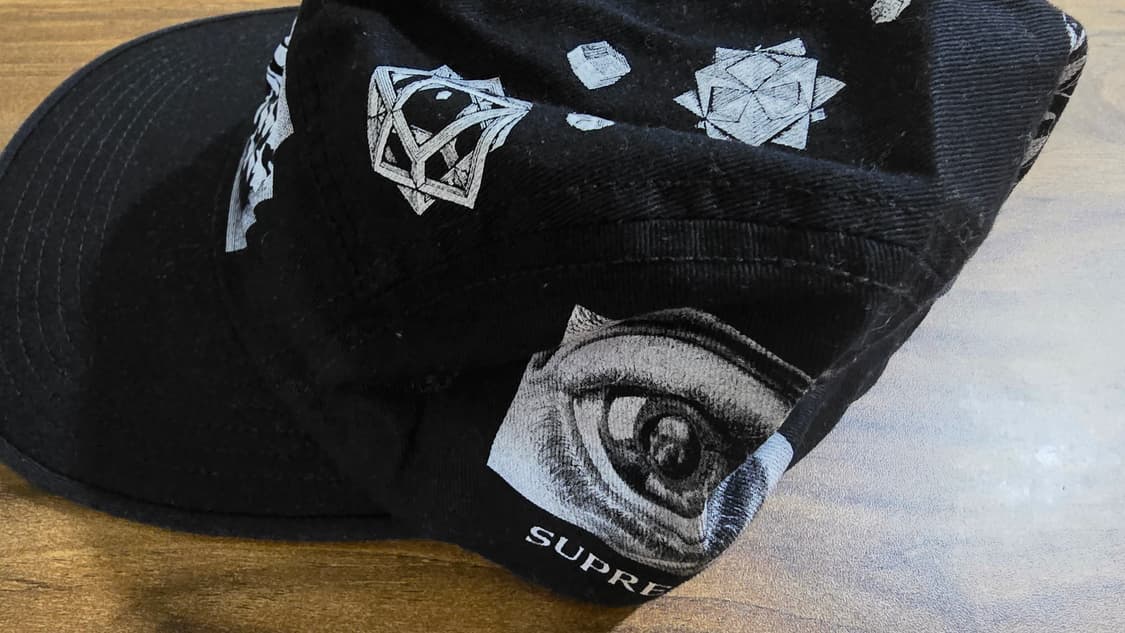 [새상품]슈프림 17SS MC 에셔 캠프캡 상품이미지2