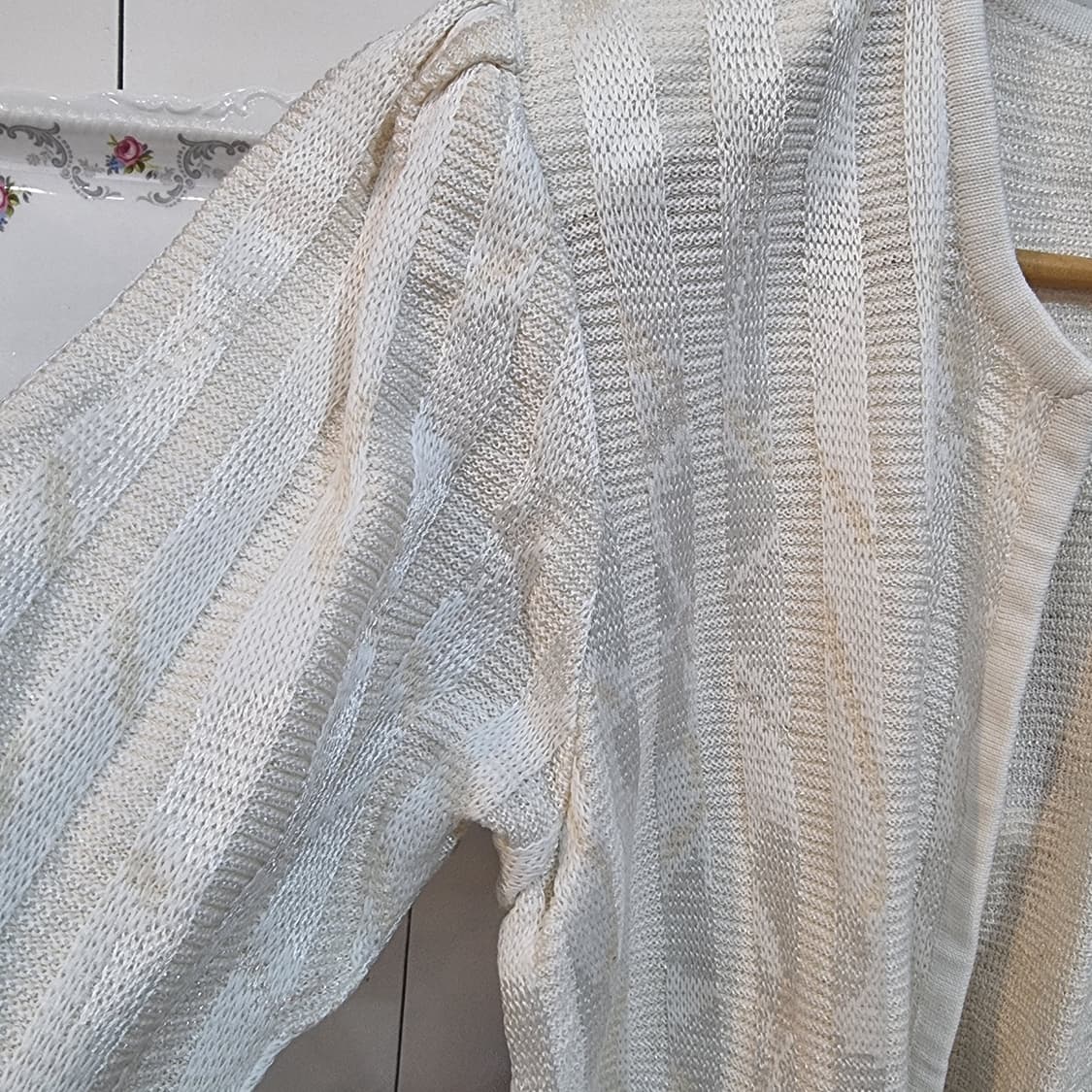 (Yves Saint Laurent/입생로랑) 니트 볼레로 가디건 상품이미지2