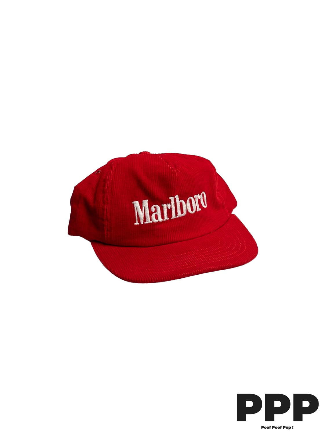 80's 미제🇺🇸 빈티지 말보로 코듀로이 캡 (Made in USA) 상품이미지1