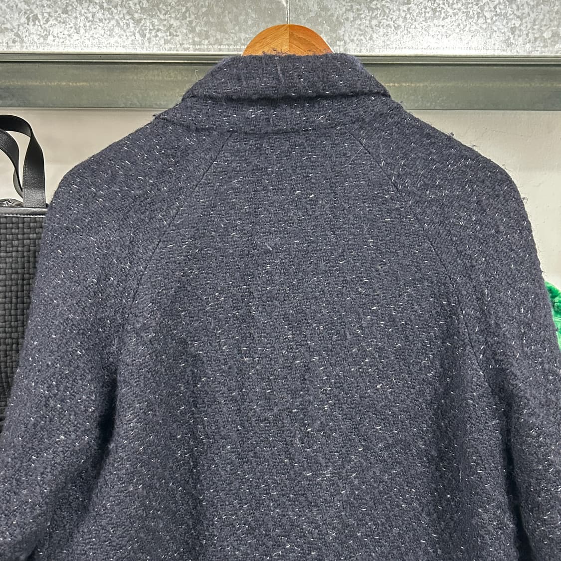 블루블루 재팬 울 인디고 코트 상품이미지6