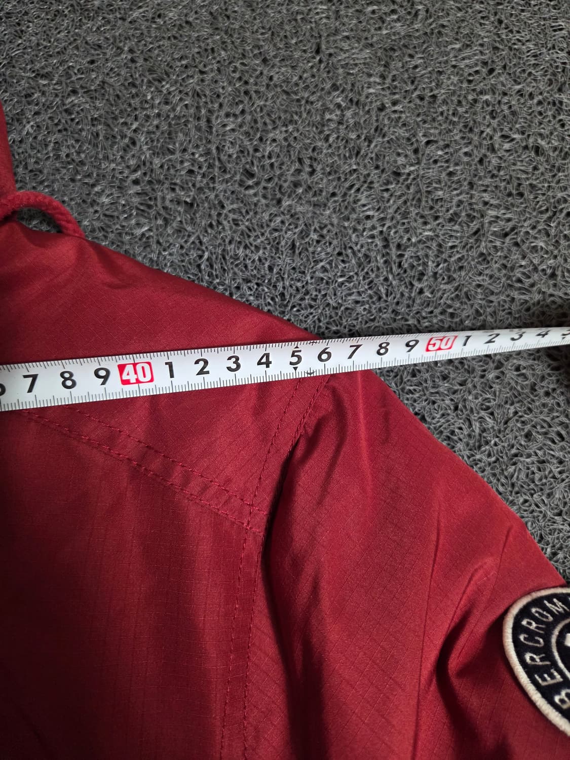 아베크롬비 패딩 M (새상품급) 실L싸이즈 상품이미지5