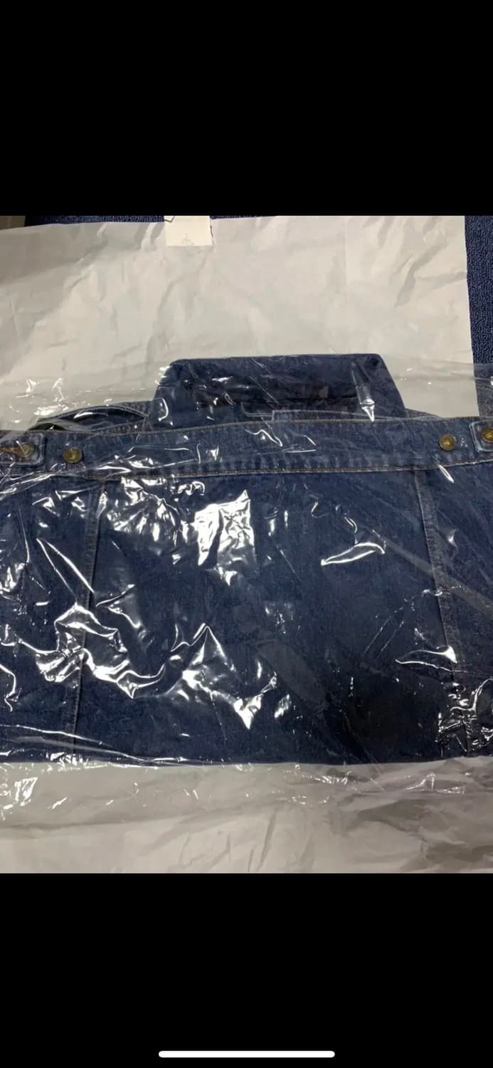 와이프로젝트 컷 아웃 데님 자켓 상품이미지7