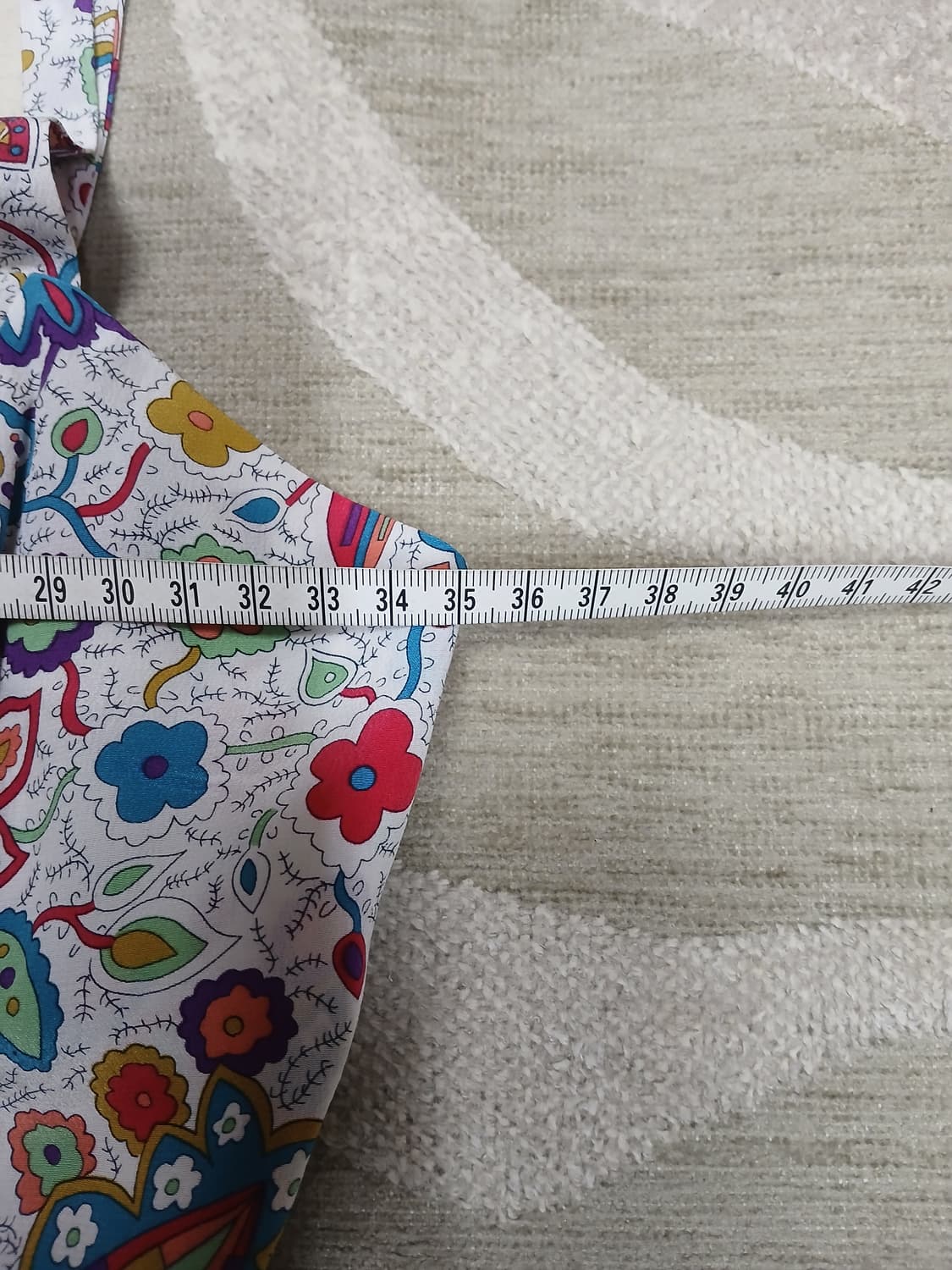 YMC 플로럴 패턴 홀터넥 맥시 원피스  상품이미지5