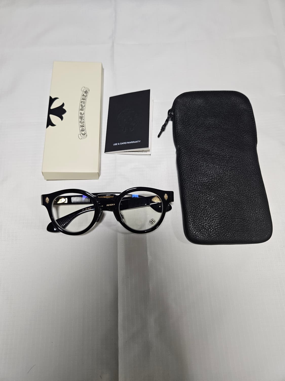 크롬하츠 피터아넬 블랙 골드 상품이미지1