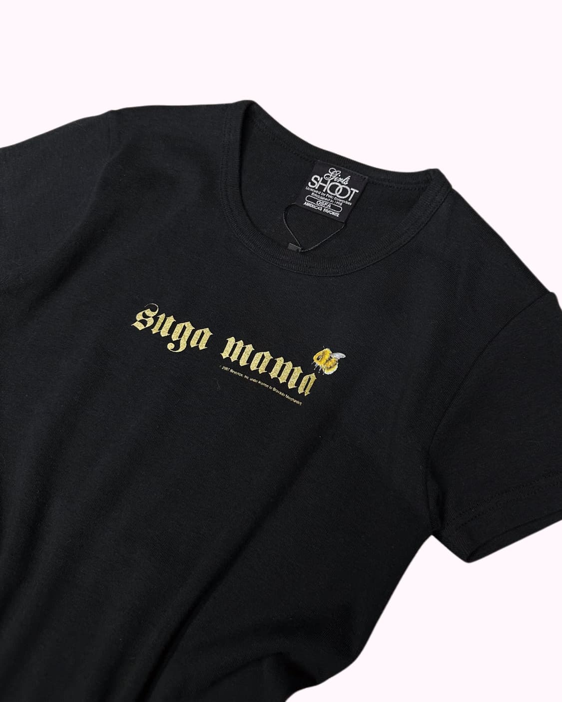 lettering bee slim t-shirt 상품이미지3